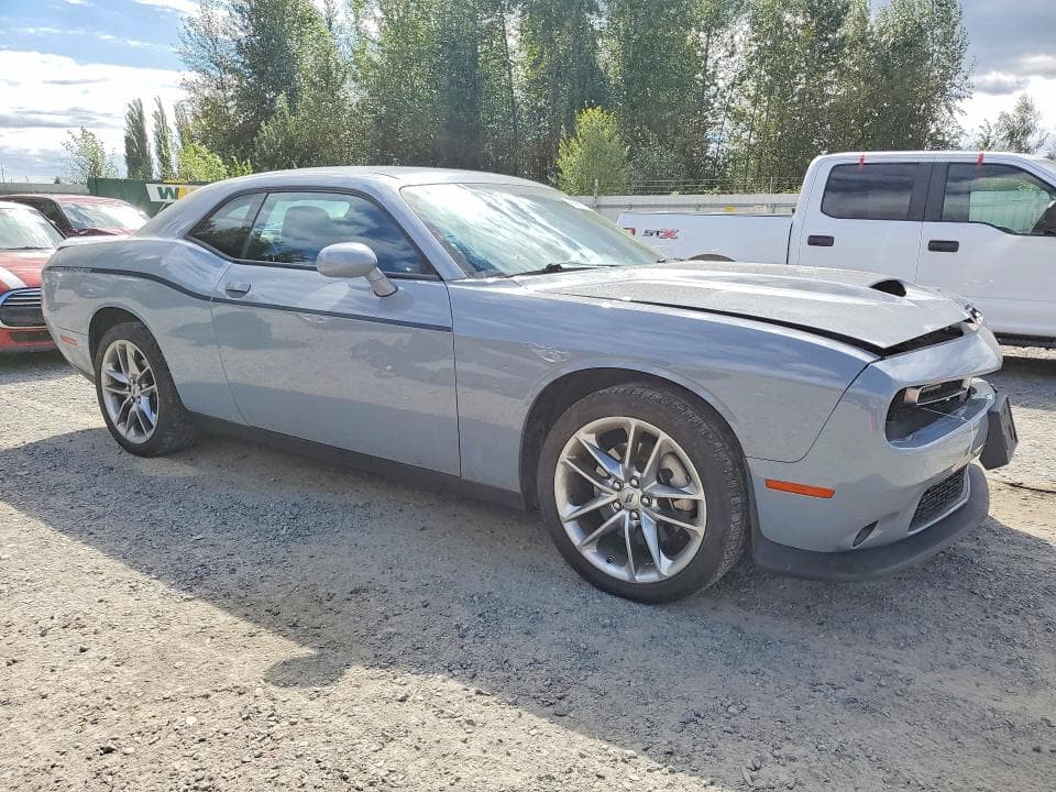 2022 DODGE CHALLENGER GT 4