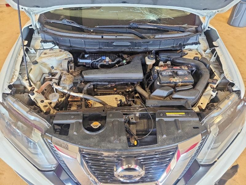 2017 NISSAN ROGUE S 12