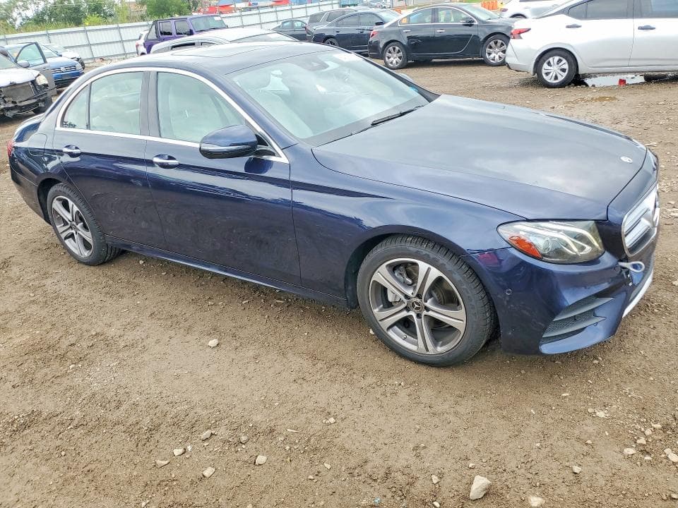 2018 MERCEDES-BENZ E 300 4MATIC 4