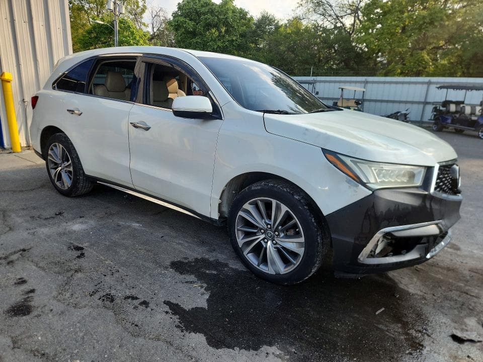 2017 ACURA MDX 4