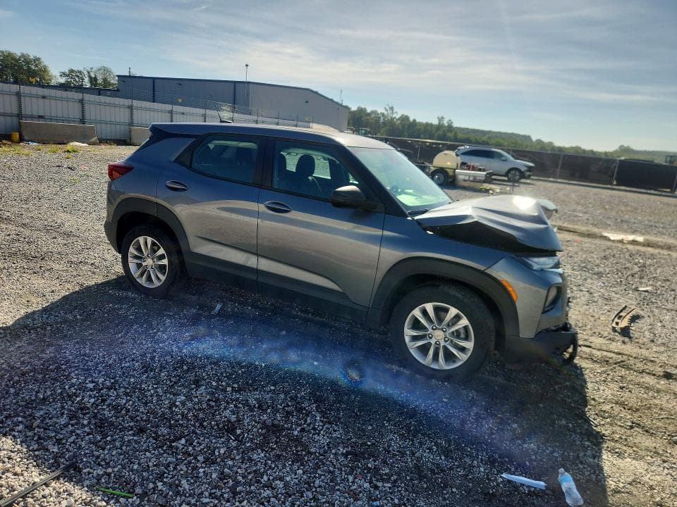2021 CHEVROLET TRAILBLAZER LS 4