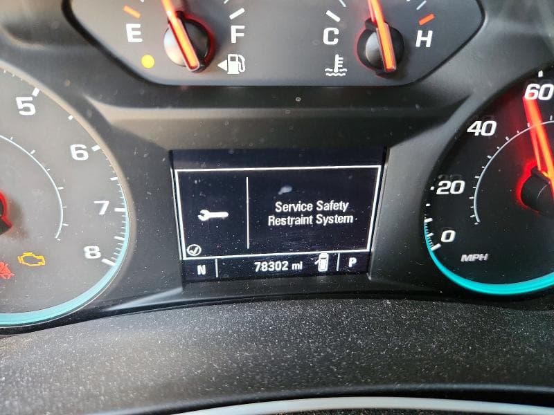 2018 CHEVROLET EQUINOX LT 9