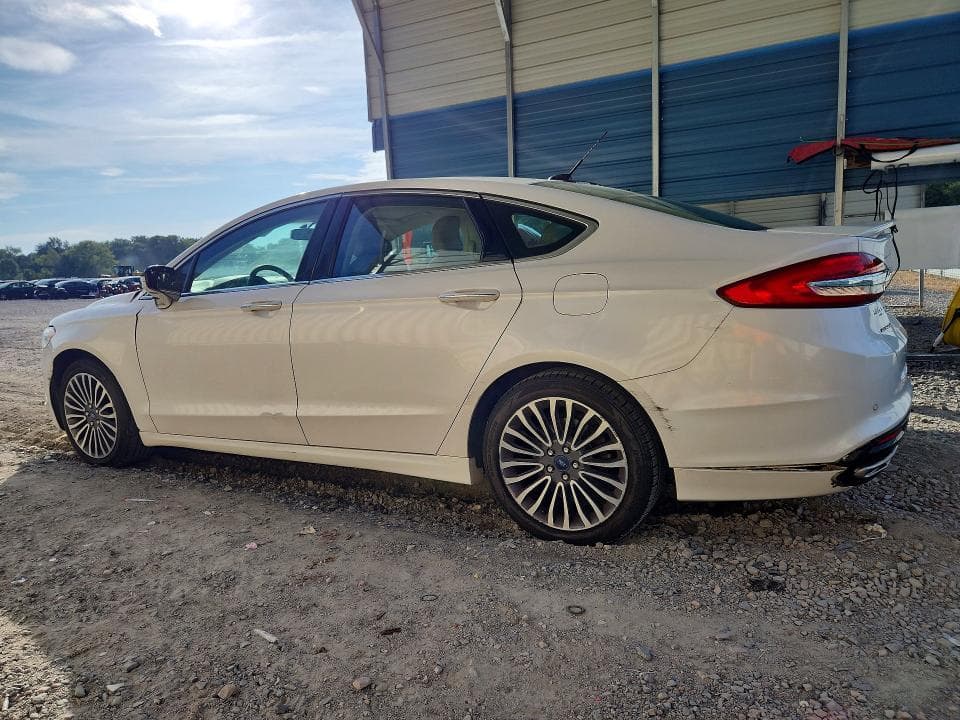 2017 FORD FUSION TITANIUM 2