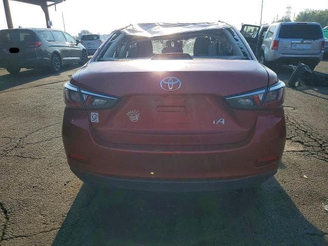 2017 TOYOTA YARIS IA BASE 6