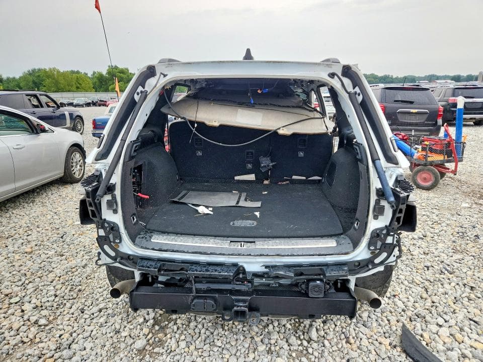2022 JEEP GRAND CHEROKEE OVERLAND 4XE 6