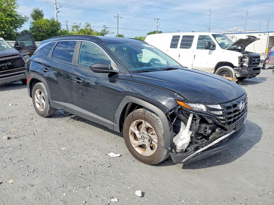 2024 HYUNDAI TUCSON SEL 4