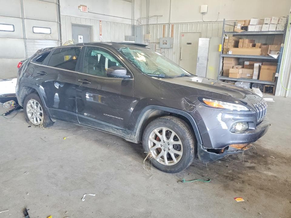 2017 JEEP CHEROKEE LATITUDE 4