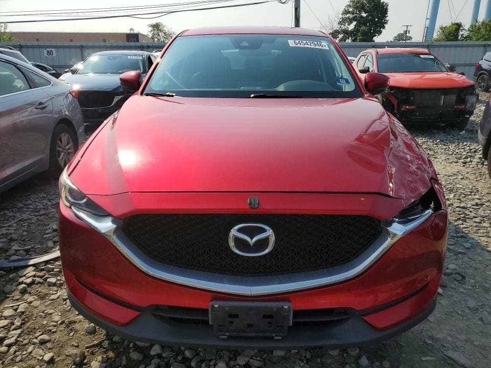 2017 MAZDA CX-5 TOURING 5