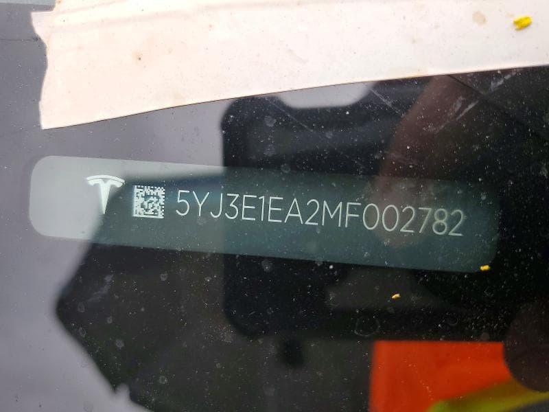 2021 TESLA MODEL 3 12
