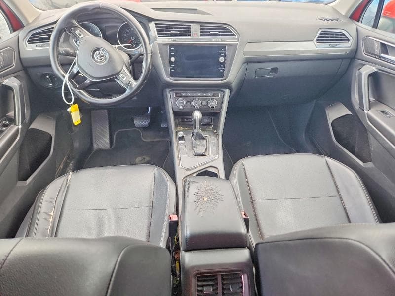 2018 VOLKSWAGEN TIGUAN SE 8
