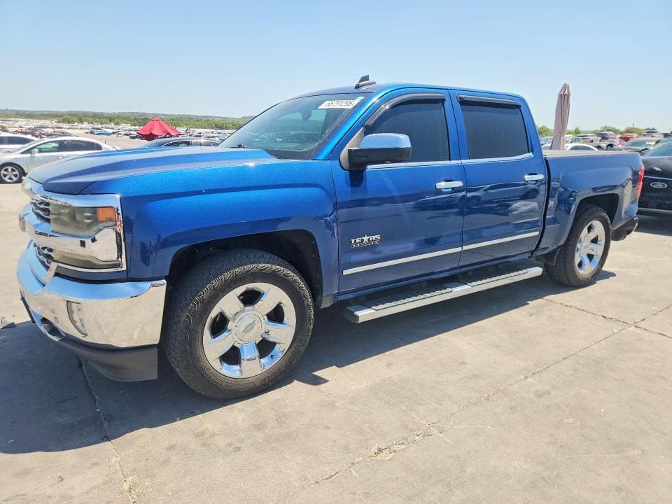 2018 CHEVROLET SILVERADO C1500 LTZ - 1