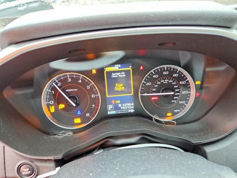 2019 SUBARU CROSSTREK LIMITED 9