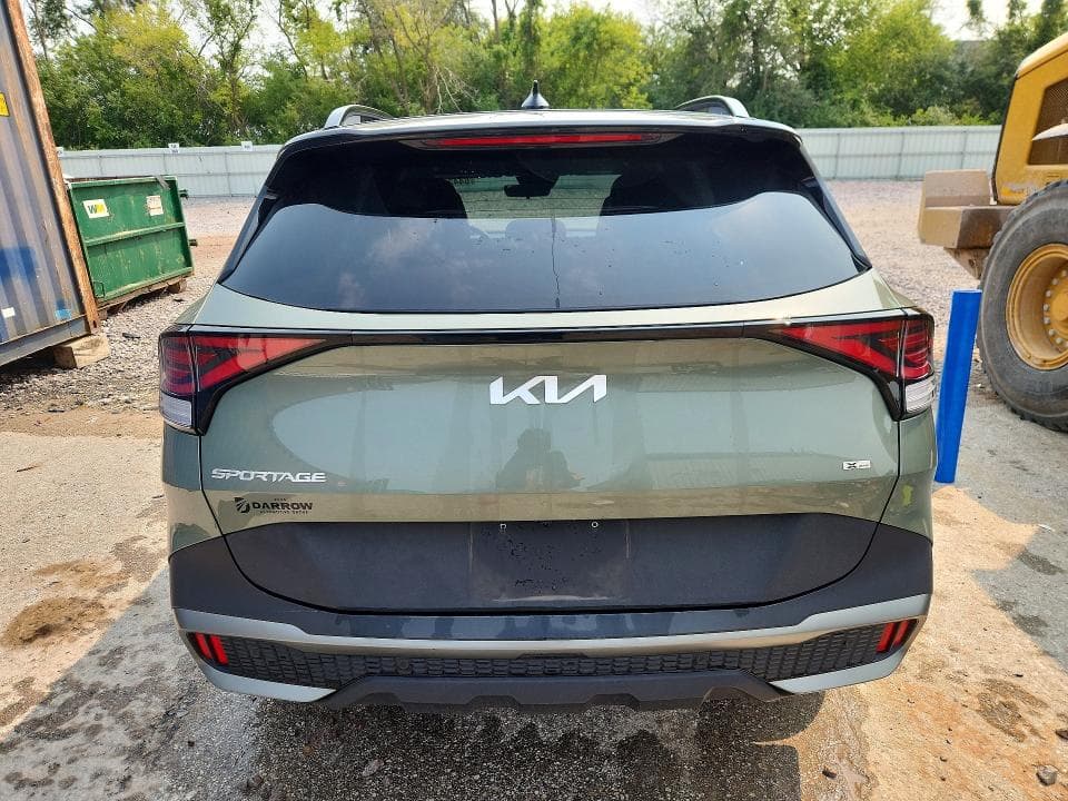 2023 KIA SPORTAGE X-PRO PRESTIGE 6