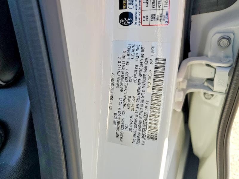 2025 MAZDA CX-5 SELECT 13