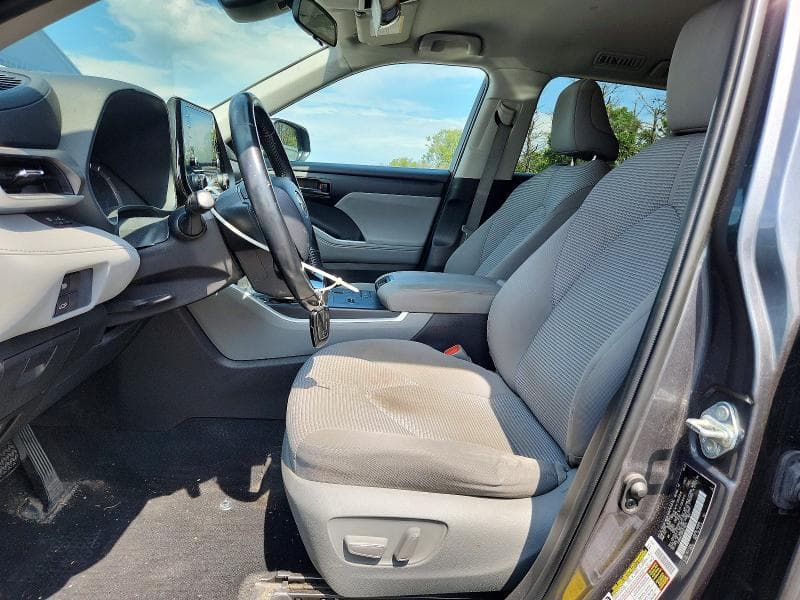 2021 TOYOTA HIGHLANDER HYBRID LE 7