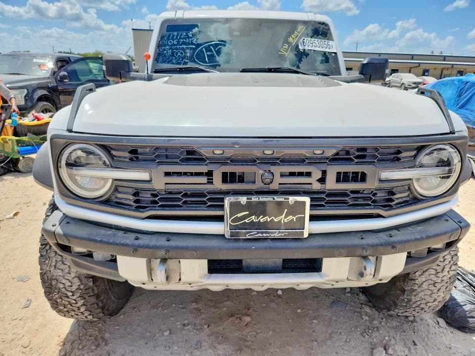 2023 FORD BRONCO RAPTOR 5