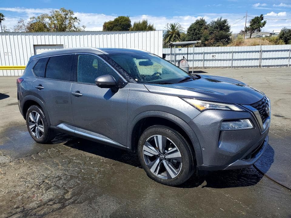 2023 NISSAN ROGUE SL 4