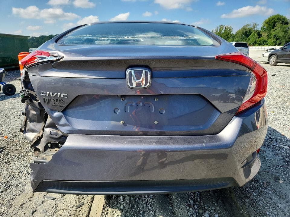 2018 HONDA CIVIC LX 6
