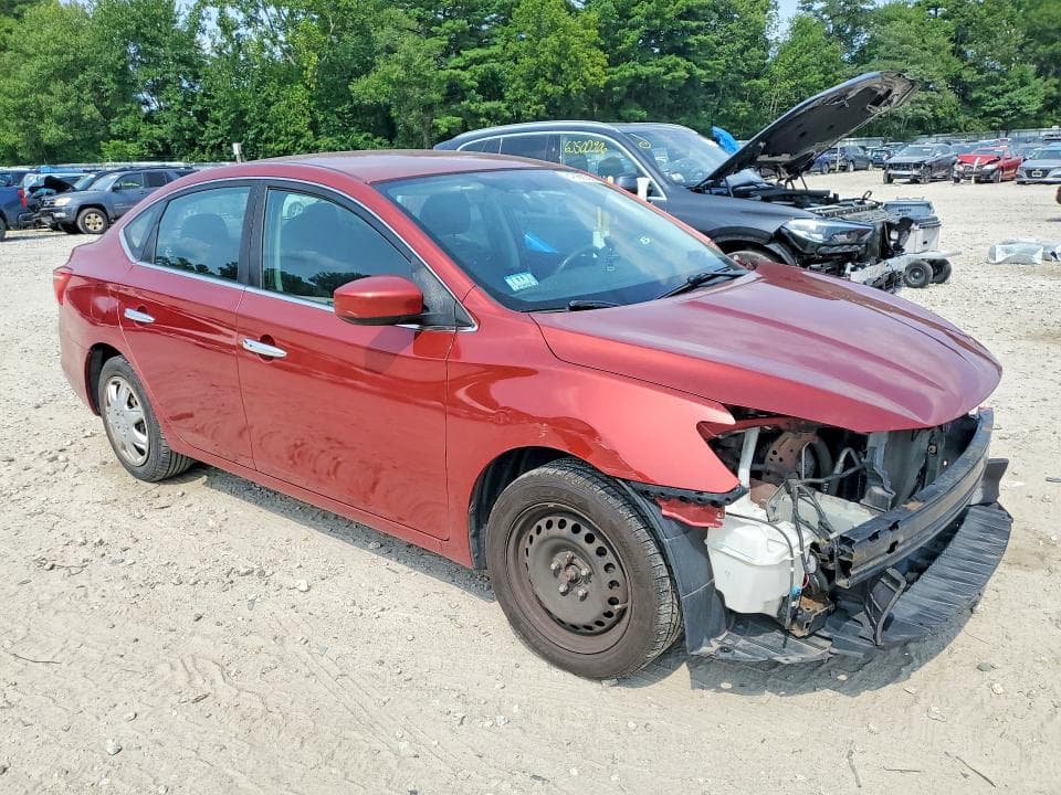 2017 NISSAN SENTRA SV 4