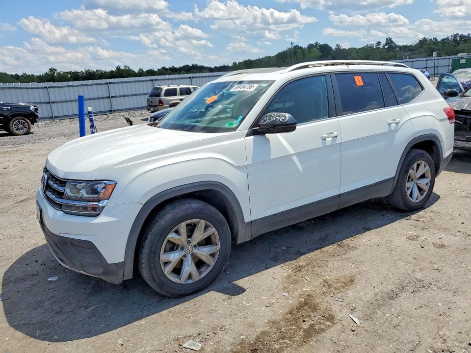 2018 VOLKSWAGEN ATLAS