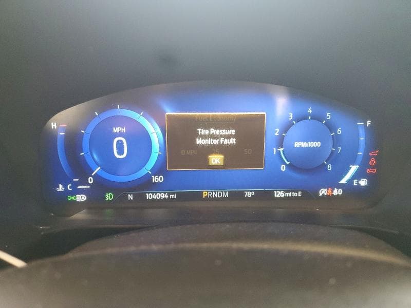 2020 FORD ESCAPE TITANIUM 9