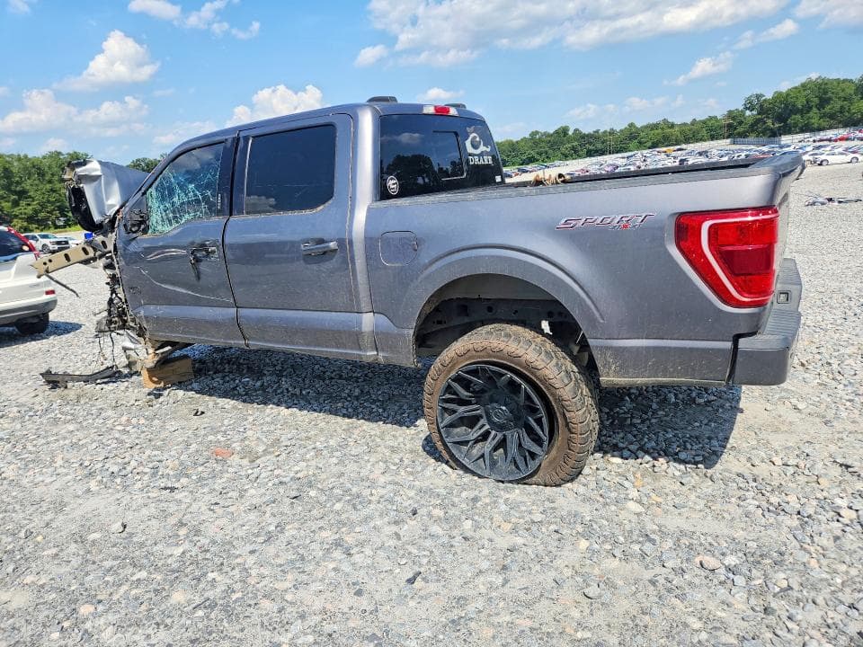 2021 FORD F150 SUPERCREW 2