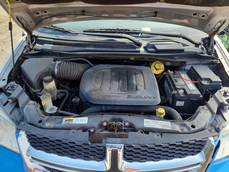 2019 DODGE GRAND CARAVAN SXT 12