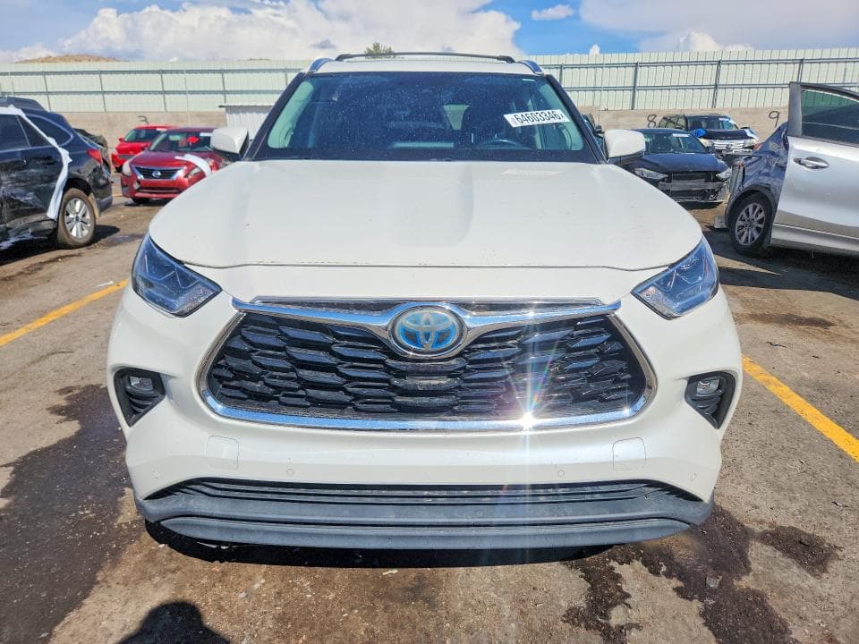 2020 TOYOTA HIGHLANDER HYBRID LIMITED 5
