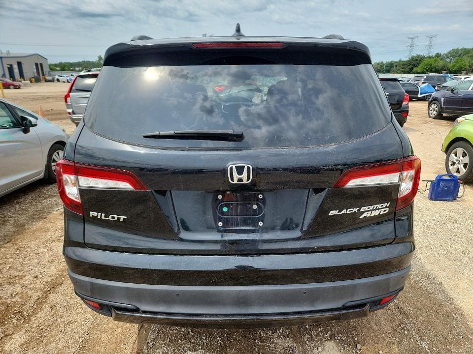 2021 HONDA PILOT BLACK 6