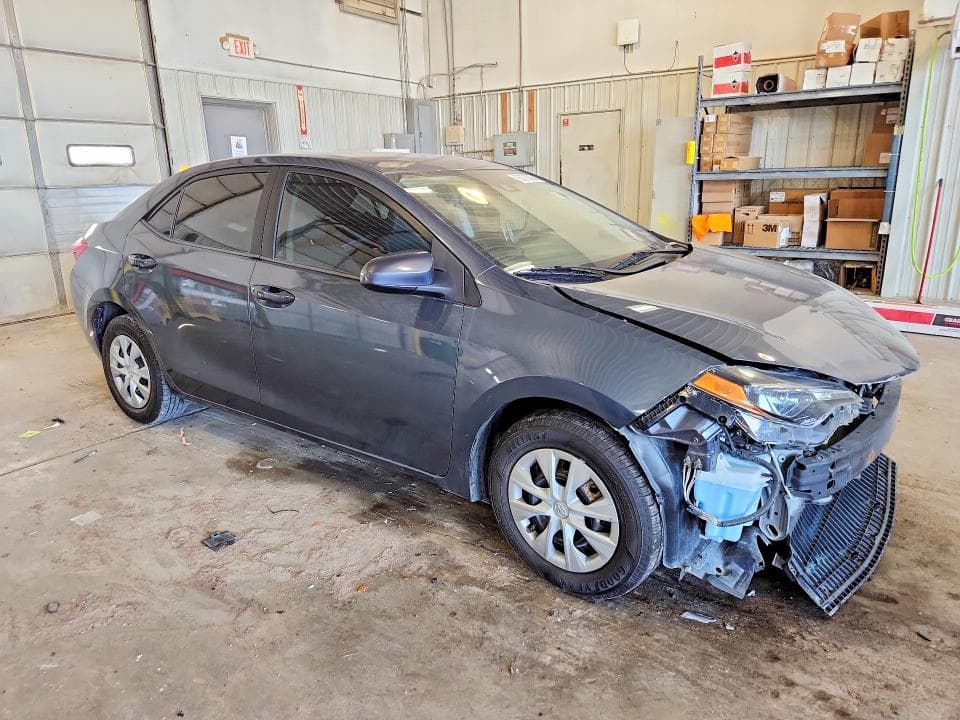 2019 TOYOTA COROLLA L 4