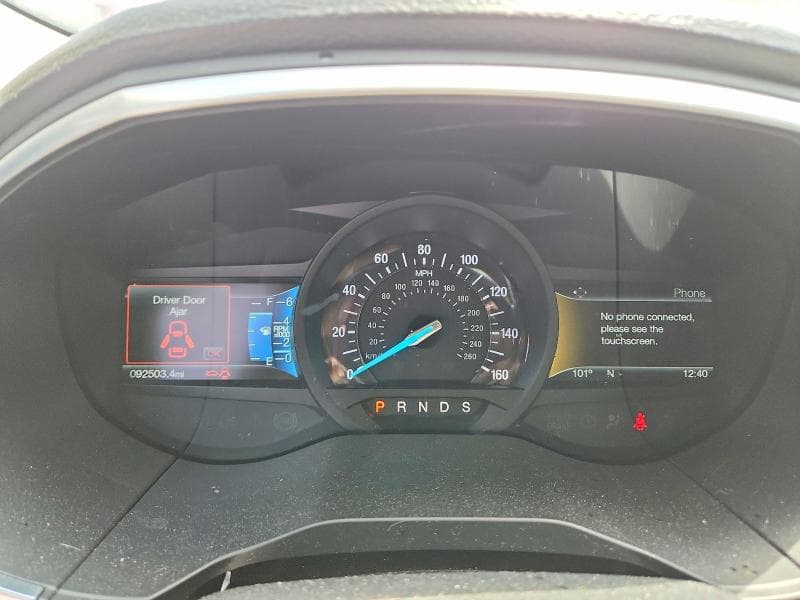 2017 FORD EDGE TITANIUM 9