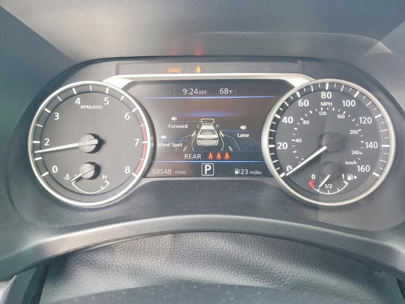 2024 NISSAN SENTRA SR 9