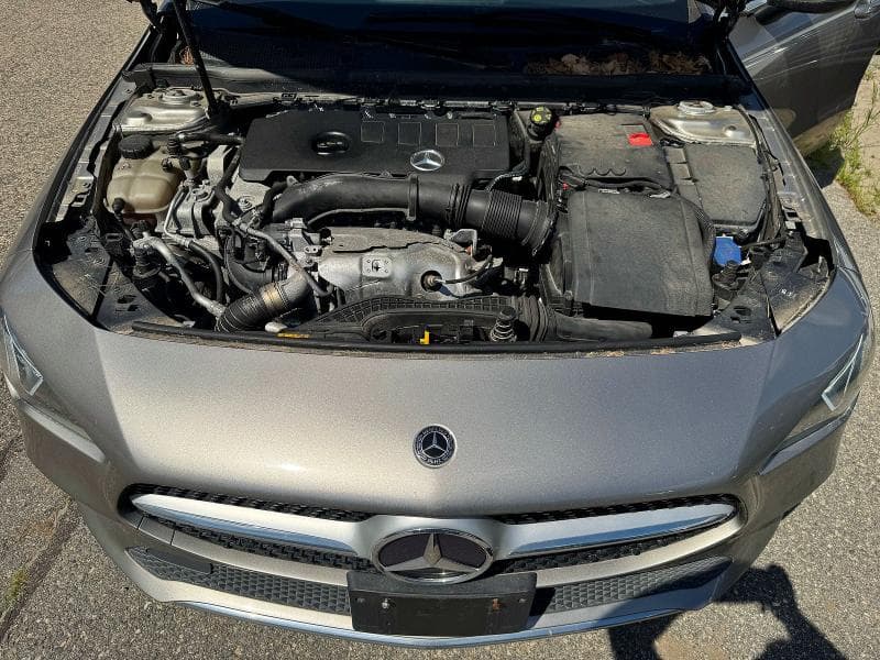 2020 MERCEDES-BENZ CLA 250 4MATIC 9