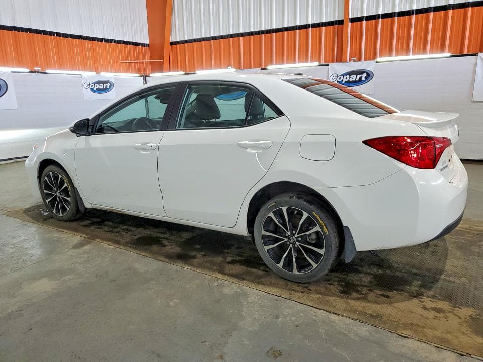 2017 TOYOTA COROLLA L 2