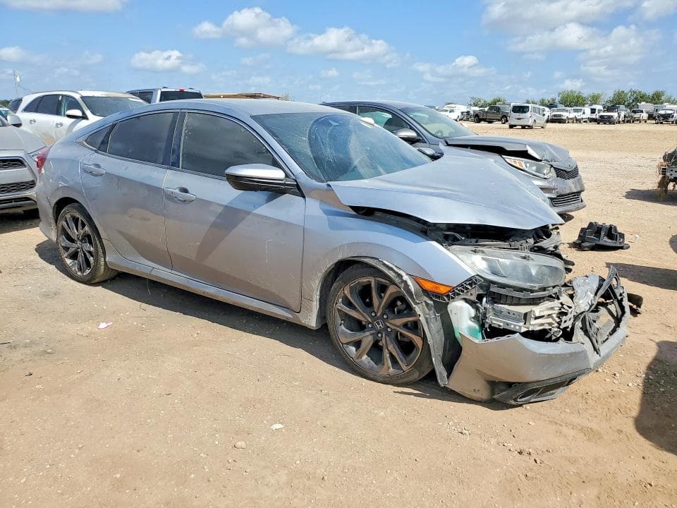 2019 HONDA CIVIC SPORT 4