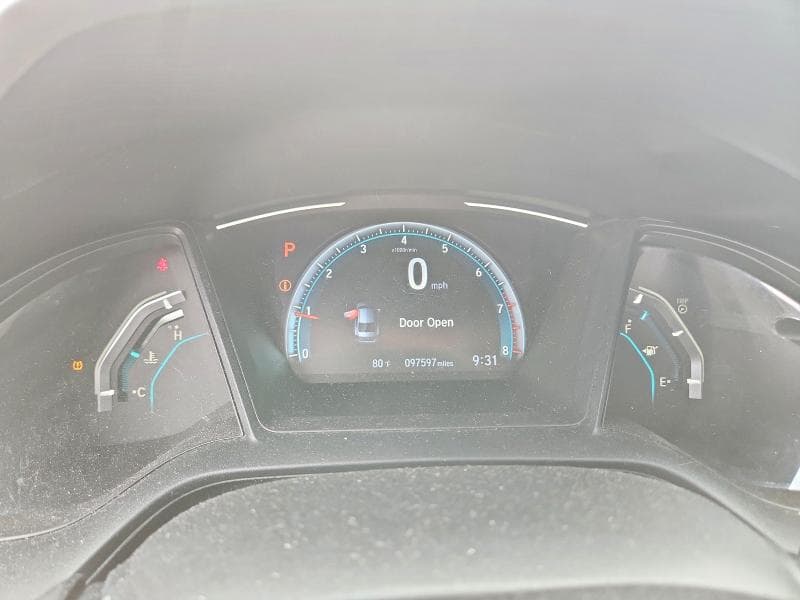 2019 HONDA CIVIC LX 9