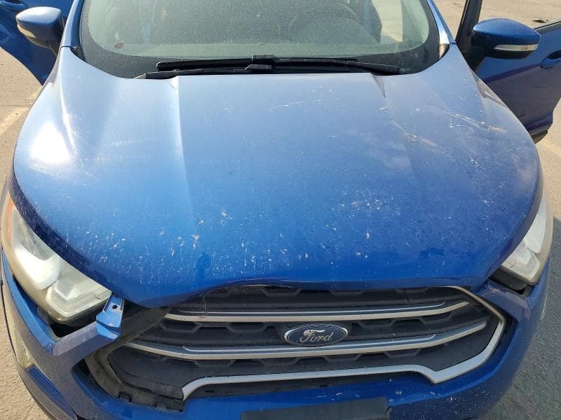 2018 FORD ECOSPORT SE 12