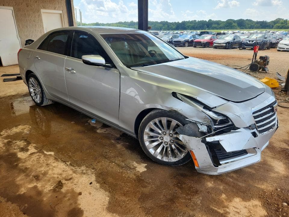 2018 CADILLAC CTS LUXURY 4