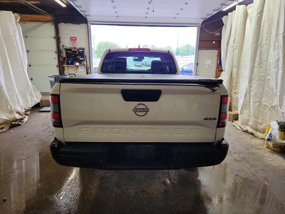 2023 NISSAN FRONTIER S 6