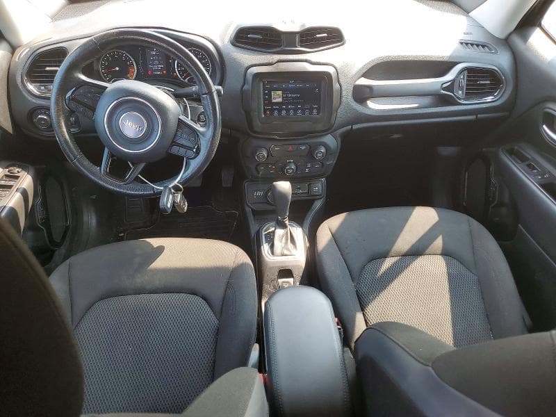 2018 JEEP RENEGADE LATITUDE 8