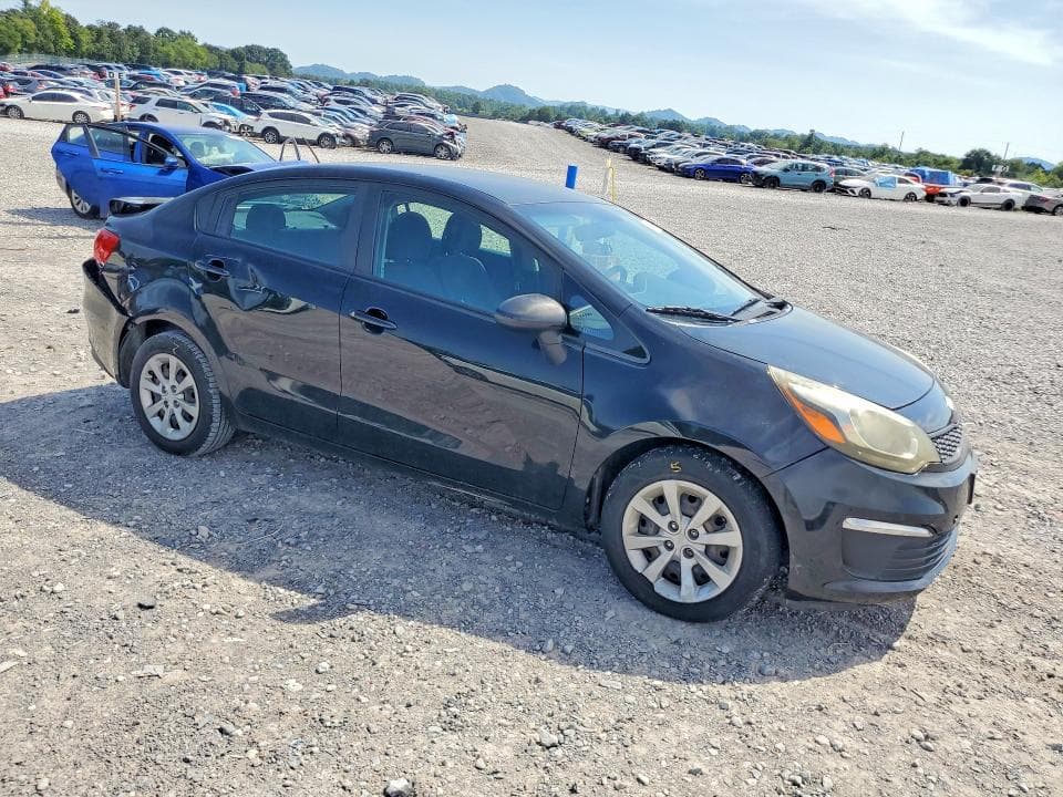2017 KIA RIO LX 4