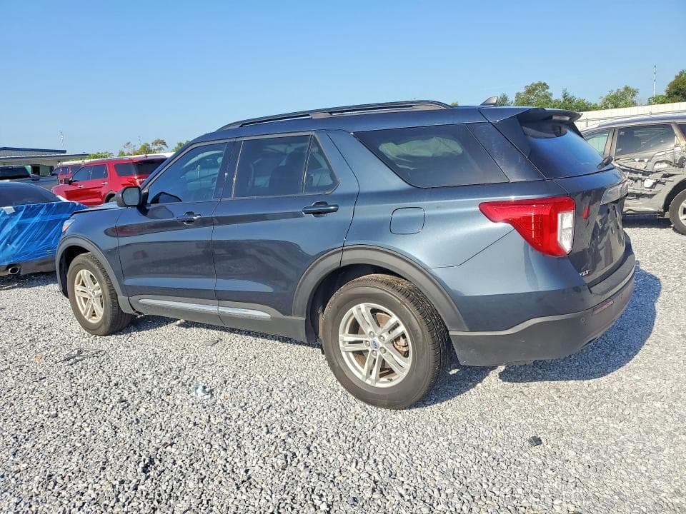 2024 FORD EXPLORER XLT 2