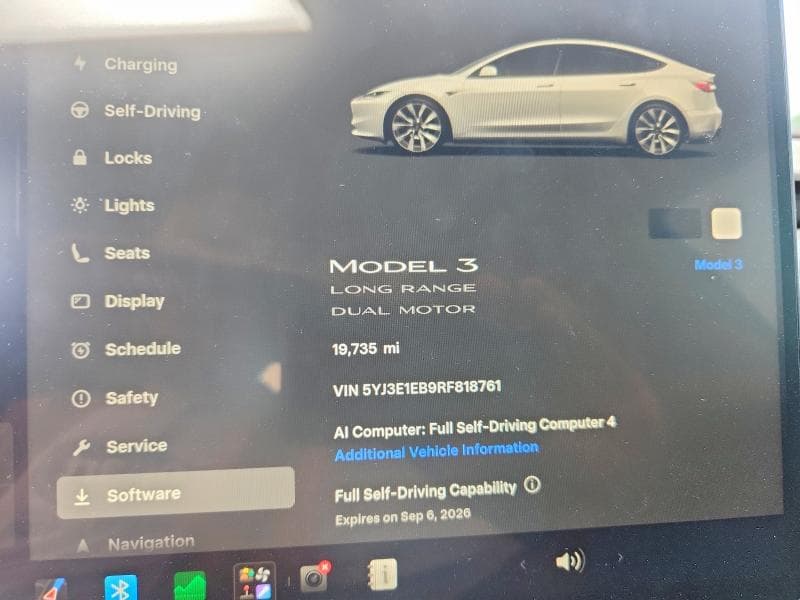 2024 TESLA MODEL 3 9