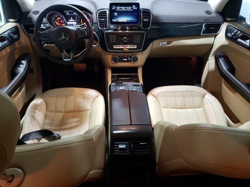 2017 MERCEDES-BENZ GLS 450 4MATIC 8