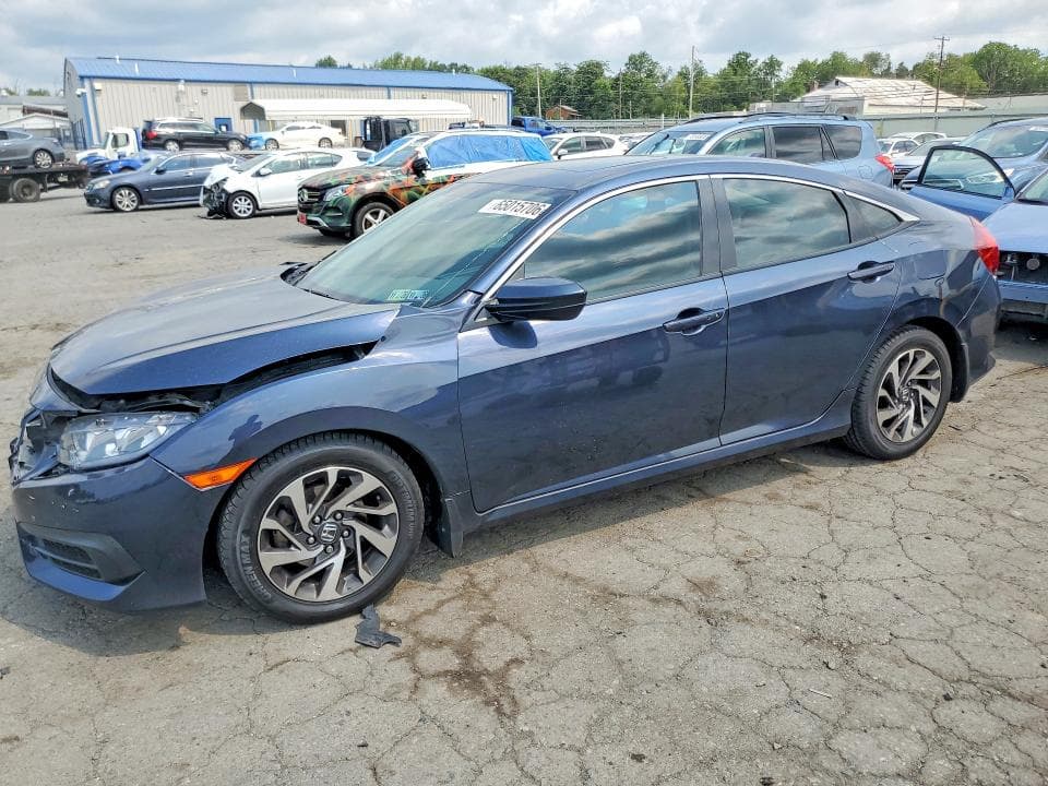 2017 HONDA CIVIC EX - 1