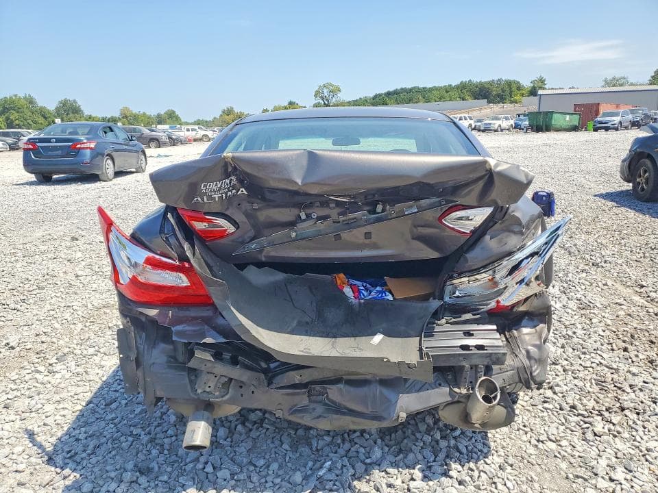 2017 NISSAN ALTIMA 2.5 S 6