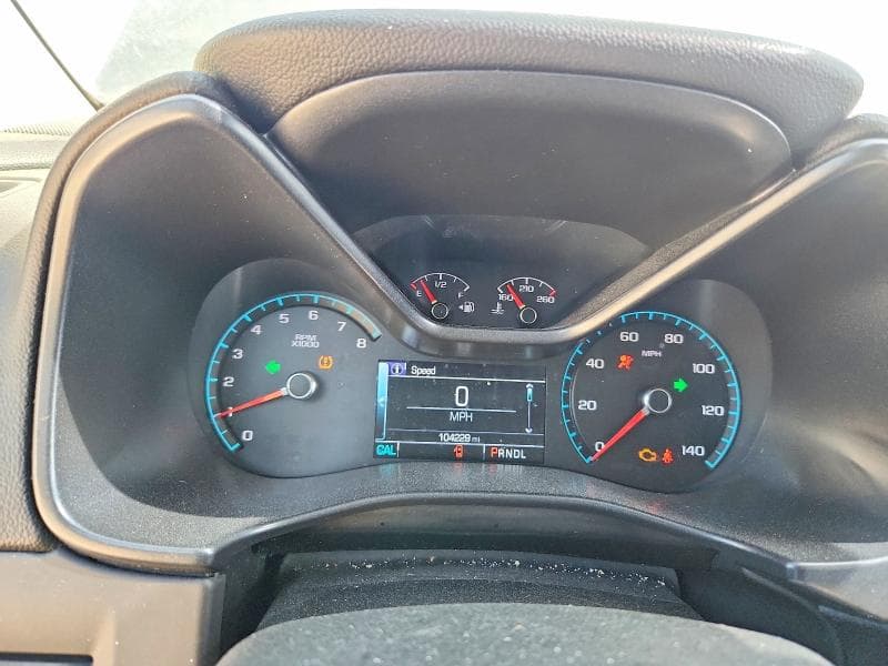 2017 CHEVROLET COLORADO LT 9
