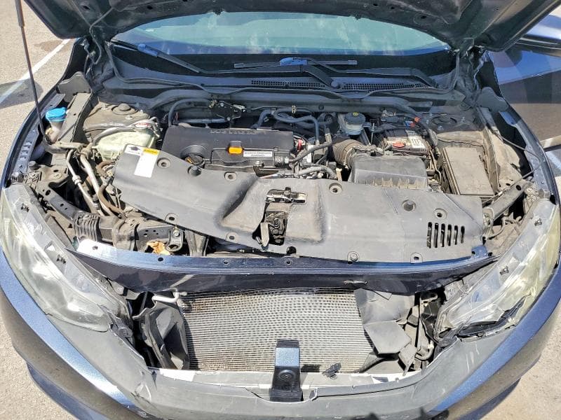 2018 HONDA CIVIC EX 11