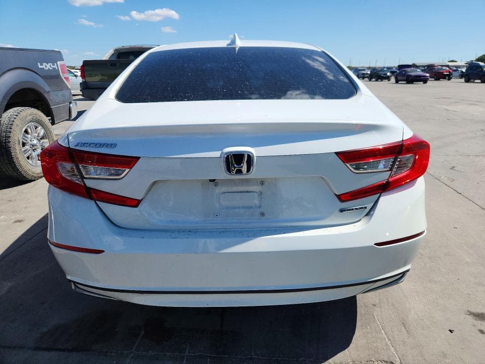 2021 HONDA ACCORD HYBRID EX 6