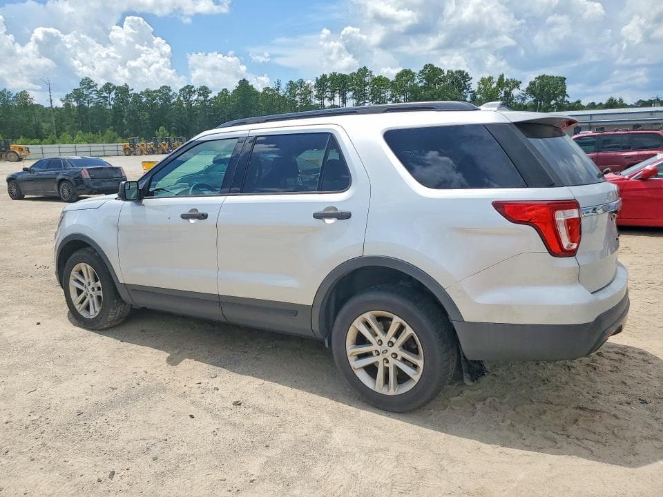 2017 FORD EXPLORER 2